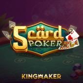 5 Card Poker betpk card game