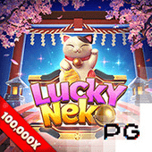 Lucky Neko fortune cat betpk slot icon